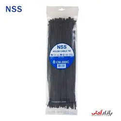 بست کمربندی ان اس اس 30 سانتی مدل NSS CM-300IC بسته ۱۰۰ عددی