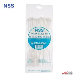بست کمربندی ان اس اس 20 سانتی مدل NSS CM-200IC بسته ۱۰۰ عددی