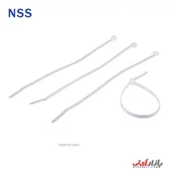 بست کمربندی ان اس اس 20 سانتی مدل NSS CM-200IC بسته ۱۰۰ عددی