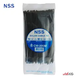 بست کمربندی ان اس اس 20 سانتی مدل NSS CM-200IC بسته ۱۰۰ عددی