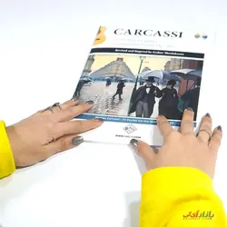 کتاب کارکاسی ۲۵ قطعه تکنیکی و ملودیک برای گیتار اثر متئو کارکاسی نشر پنج خط