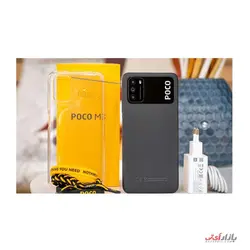 گوشی موبایل شیائومی مدل POCO M3 M2010J19CG دو سیم‌ کارت ظرفیت 128 گیگابایت