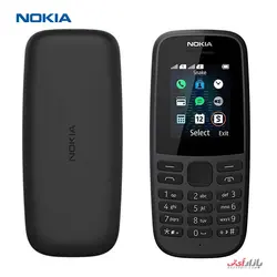 گوشی موبایل نوکیا مدل 105 - 2019 TA-1174 DS دو سیم‌ کارت