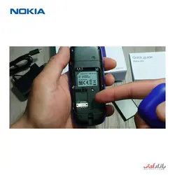گوشی موبایل نوکیا مدل 105 - 2019 TA-1174 DS دو سیم‌ کارت
