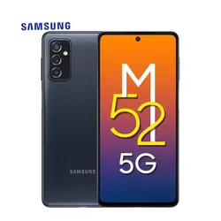 گوشی موبایل سامسونگ مدل GALAXY M52 5G SM-M526BR/DS دو سیم‌ کارت ظرفیت 128 گیگابایت و رم 8 گیگابایت