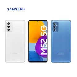 گوشی موبایل سامسونگ مدل GALAXY M52 5G SM-M526BR/DS دو سیم‌ کارت ظرفیت 128 گیگابایت و رم 8 گیگابایت