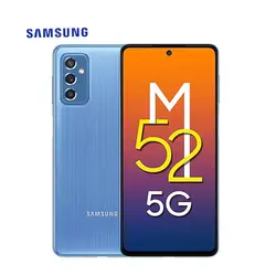 گوشی موبایل سامسونگ مدل GALAXY M52 5G SM-M526BR/DS دو سیم‌ کارت ظرفیت 128 گیگابایت و رم 8 گیگابایت