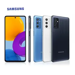 گوشی موبایل سامسونگ مدل GALAXY M52 5G SM-M526BR/DS دو سیم‌ کارت ظرفیت 128 گیگابایت و رم 8 گیگابایت
