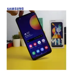 گوشی موبایل سامسونگ مدل Galaxy M11 SM-M115F/DS دو سیم کارت ظرفیت 64 گیگابایت و رم 4 گیگابایت