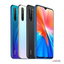 گوشی موبایل شیائومی مدل Redmi Note 8 2021 M1908C3JGG دو سیم‌ کارت ظرفیت 128 گیگابایت و رم 4 گیگابایت