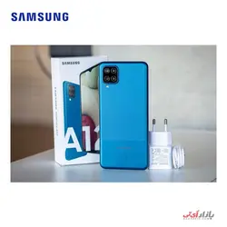 گوشی موبایل سامسونگ مدل Galaxy A12 Nacho SM-A127F/DS دو سیم کارت ظرفیت 128 گیگابایت و رم 4 گیگابایت