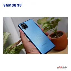 گوشی موبایل سامسونگ مدل Galaxy A12 Nacho SM-A127F/DS دو سیم کارت ظرفیت 128 گیگابایت و رم 4 گیگابایت