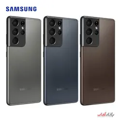 گوشی موبایل سامسونگ مدل Galaxy S21 Ultra 5G SM-G998B/DS دو سیم کارت ظرفیت 512 گیگابایت و رم 16 گیگابایت