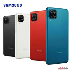 گوشی موبایل سامسونگ مدل Galaxy A12 SM-A125F/DS دو سیم‌ کارت ظرفیت 128 گیگابایت و 4 گیگابایت رم