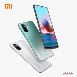 گوشی موبایل شیائومی مدل Redmi Note 10 M2101K7AG دو سیم‌ کارت ظرفیت 128 گیگابایت و رم 4 گیگابایت
