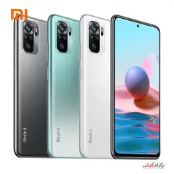 گوشی موبایل شیائومی مدل Redmi Note 10 M2101K7AG دو سیم‌ کارت ظرفیت 128 گیگابایت و رم 4 گیگابایت