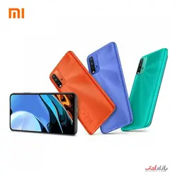 گوشی موبایل شیائومی مدل redmi 9T M2010J19SG ظرفیت 128 گیگابایت و رم 4 گیگابایت