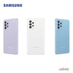گوشی موبایل سامسونگ مدل A72 SM-A725F/DS دو سیم‌کارت ظرفیت 256 گیگابایت و رم 8 گیگابایت