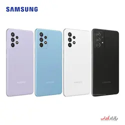 گوشی موبایل سامسونگ مدل A72 SM-A725F/DS دو سیم‌کارت ظرفیت 256 گیگابایت و رم 8 گیگابایت
