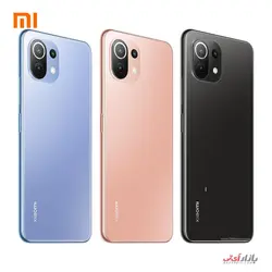 گوشی موبایل شیائومی مدل 11 Lite 5G NE 2109119DG دو سیم‌ کارت ظرفیت 128 گیگابایت و رم 8 گیگابایت