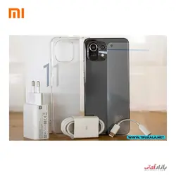 گوشی موبایل شیائومی مدل 11 Lite 5G NE 2109119DG دو سیم‌ کارت ظرفیت 128 گیگابایت و رم 8 گیگابایت