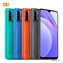 گوشی موبایل شیائومی مدل redmi 9T M2010J19SY NFC ظرفیت 64 گیگابایت و رم 4 گیگابایت