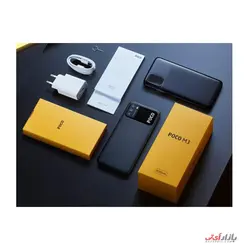 گوشی موبایل شیائومی مدل POCO M3 M2010J19CG دو سیم‌ کارت ظرفیت 64 گیگابایت