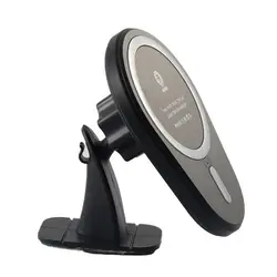 پایه نگهدارنده و شارژر بی سیم گوشی موبایل گرین مدل FC- 002