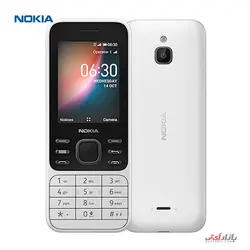 گوشی موبایل نوکیا مدل 6300 4G TA-1287 دو سیم‌کارت ظرفیت 4 گیگابایت و رم 512 مگابایت
