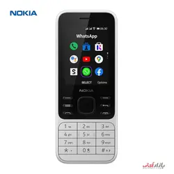 گوشی موبایل نوکیا مدل 6300 4G TA-1287 دو سیم‌کارت ظرفیت 4 گیگابایت و رم 512 مگابایت
