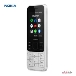 گوشی موبایل نوکیا مدل 6300 4G TA-1287 دو سیم‌کارت ظرفیت 4 گیگابایت و رم 512 مگابایت