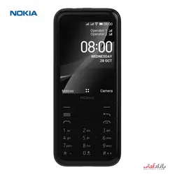 گوشی موبایل نوکیا مدل 4G 8000 TA-1311 دو سیم کارت ظرفیت 4 گیگابایت و رم 512 مگابایت