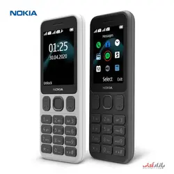گوشی موبایل نوکیا مدل 125 TA 1253 DS دو سیم‌ کارت و ظرفیت 4 مگابایت