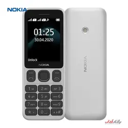 گوشی موبایل نوکیا مدل 125 TA 1253 DS دو سیم‌ کارت و ظرفیت 4 مگابایت