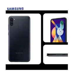 گوشی موبایل سامسونگ مدل Galaxy M11 SM-M115F/DS دو سیم کارت ظرفیت 32گیگابایت