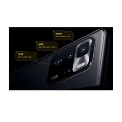 گوشی موبایل شیائومی مدل Poco X3 GT دو سیم‌کارت ظرفیت 128 گیگابایت و رم 8 گیگابایت