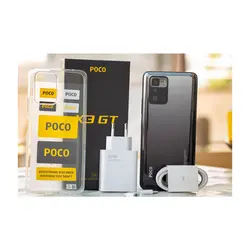 گوشی موبایل شیائومی مدل Poco X3 GT دو سیم‌کارت ظرفیت 128 گیگابایت و رم 8 گیگابایت