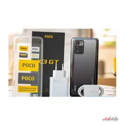 گوشی موبایل شیائومی مدل Poco X3 GT دو سیم‌کارت ظرفیت 256 گیگابایت و رم 8 گیگابایت