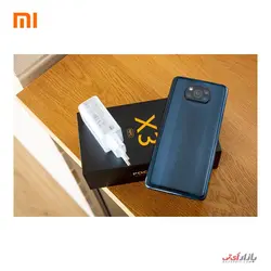 گوشی موبایل شیائومی مدل POCO X3 NFC M2007J20CG دو سیم‌ کارت ظرفیت 64 گیگابایت و رم 6 گیگابایت