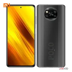 گوشی موبایل شیائومی مدل POCO X3 NFC M2007J20CG دو سیم‌ کارت ظرفیت 64 گیگابایت و رم 6 گیگابایت