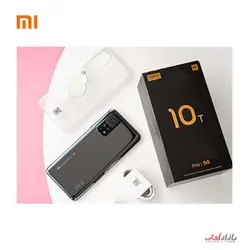 گوشی موبایل شیائومی مدل Mi 10T 5G M2007J3SY دو سیم‌ کارت ظرفیت 128 گیگابایت و رم 6 گیگابایت