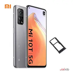 گوشی موبایل شیائومی مدل Mi 10T 5G M2007J3SY دو سیم‌ کارت ظرفیت 128 گیگابایت و رم 6 گیگابایت
