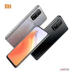 گوشی موبایل شیائومی مدل Mi 10T 5G M2007J3SY دو سیم‌ کارت ظرفیت 128 گیگابایت و رم 6 گیگابایت