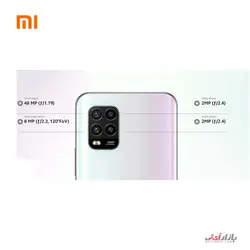 گوشی موبایل شیائومی مدل Mi 10 Lite 5G M2002J9G دو سیم‌ کارت ظرفیت 256 گیگابایت و رم 8 گیگابایت