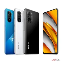 گوشی موبایل شیائومی مدل POCO F3 5G M2012K11AG دو سیم‌ کارت ظرفیت 256 گیگابایت و 8 گیگابایت رم
