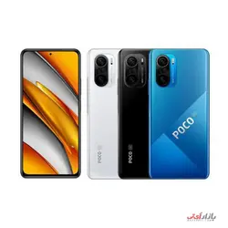 گوشی موبایل شیائومی مدل POCO F3 5G M2012K11AG دو سیم‌ کارت ظرفیت 256 گیگابایت و 8 گیگابایت رم