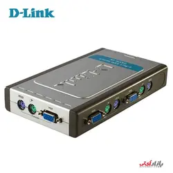 سوئیچ 4 پورت KVM دی لینک مدل DKVM-4K