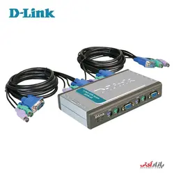 سوئیچ 4 پورت KVM دی لینک مدل DKVM-4K