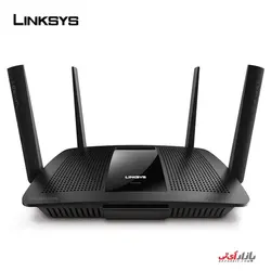 روتر وایرلس AC2600 با 4 پورت گیگابیت لینکسیس مدل EA8500