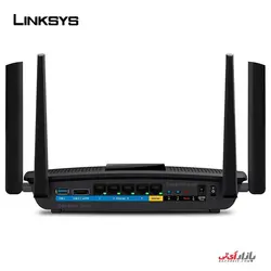 روتر وایرلس AC2600 با 4 پورت گیگابیت لینکسیس مدل EA8500